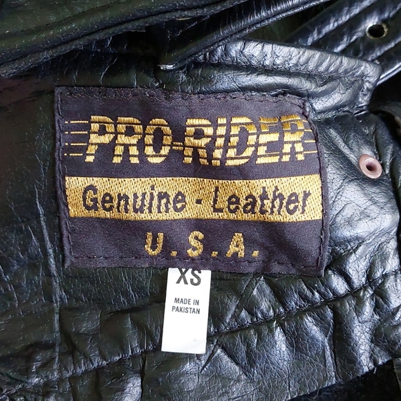 Pro Rider leather chaps - Picture 3 of 12